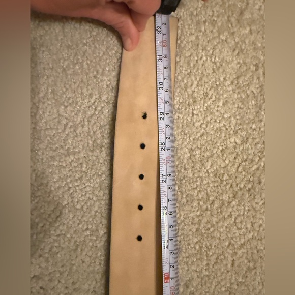 Streets Ahead Black and Silver Studded Belt - Picture 8 of 8